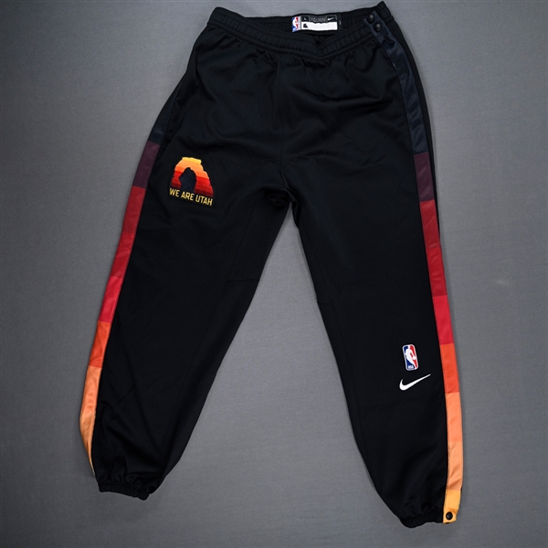 Utah Jazz - Game-Issued City Edition Pants - 2021-22 NBA Season