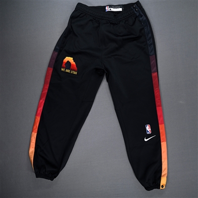 Utah Jazz - Game-Issued City Edition Pants - 2021-22 NBA Season