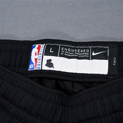 Utah Jazz - Game-Issued City Edition Pants - 2021-22 NBA Season