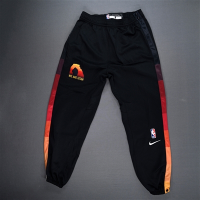 Utah Jazz - Game-Issued City Edition Pants - 2021-22 NBA Season