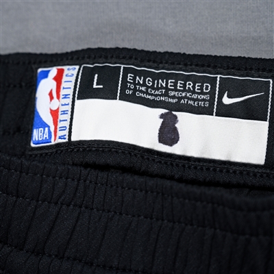 Utah Jazz - Game-Issued City Edition Pants - 2021-22 NBA Season