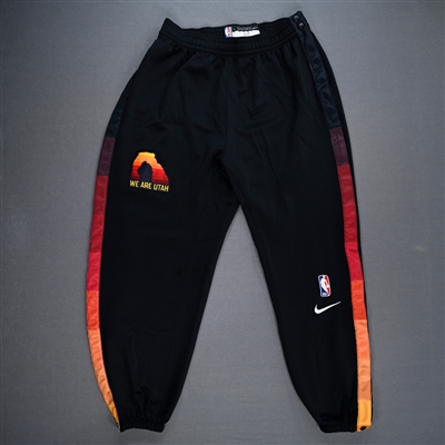 Jordan Clarkson - Utah Jazz - Game-Issued City Edition Pants - 2021-22 NBA Season