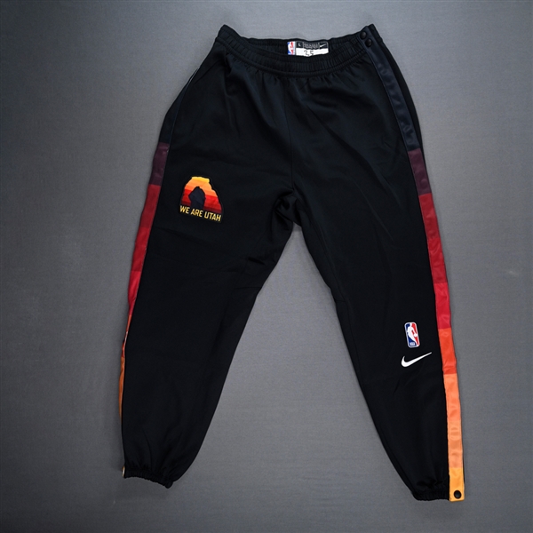 Danuel House Jr. - Utah Jazz - Game-Issued City Edition Pants - 2021-22 NBA Season