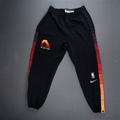Danuel House Jr. - Utah Jazz - Game-Issued City Edition Pants - 2021-22 NBA Season