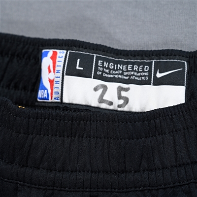 Danuel House Jr. - Utah Jazz - Game-Issued City Edition Pants - 2021-22 NBA Season
