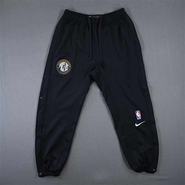 Bennedict Mathurin - Indiana Pacers - Game-Issued City Edition Pants  - 2022-23 NBA Season