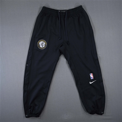 James Johnson - Indiana Pacers - Game-Issued City Edition Pants  - 2022-23 NBA Season