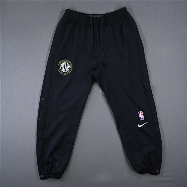 Tyrese Haliburton - Indiana Pacers - Game-Issued City Edition Pants  - 2022-23 NBA Season