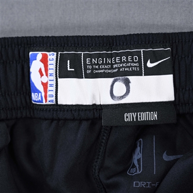 Tyrese Haliburton - Indiana Pacers - Game-Issued City Edition Pants  - 2022-23 NBA Season