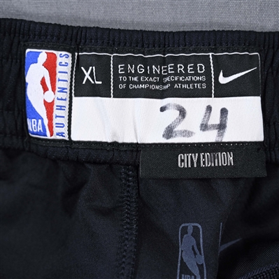 Buddy Hield - Indiana Pacers - Game-Issued City Edition Pants  - 2022-23 NBA Season