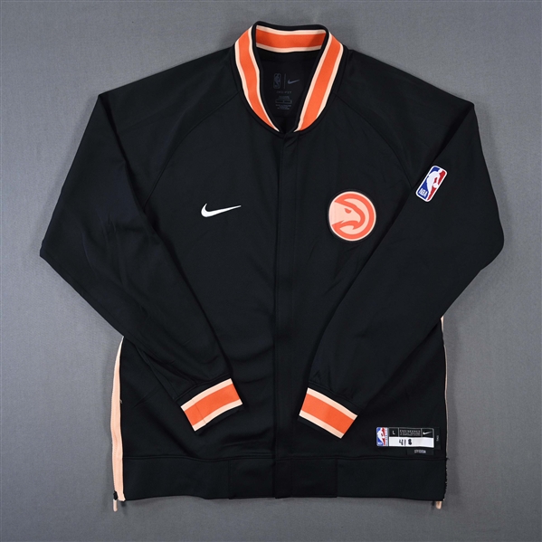 Saddiq Bey - Atlanta Hawks - Game-Issued City Edition Jacket  - 2022-23 NBA Season