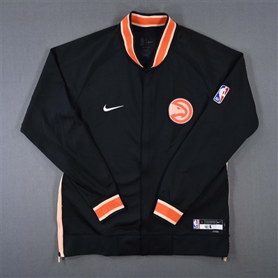 Saddiq Bey - Atlanta Hawks - Game-Issued City Edition Jacket  - 2022-23 NBA Season