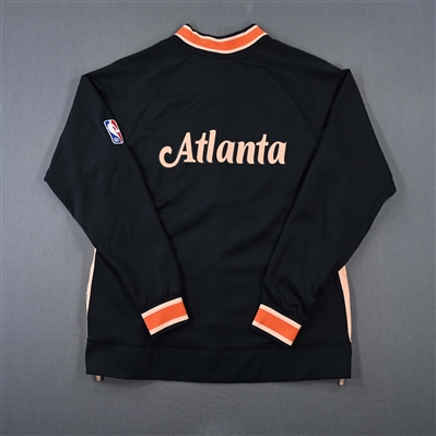 Saddiq Bey - Atlanta Hawks - Game-Issued City Edition Jacket  - 2022-23 NBA Season