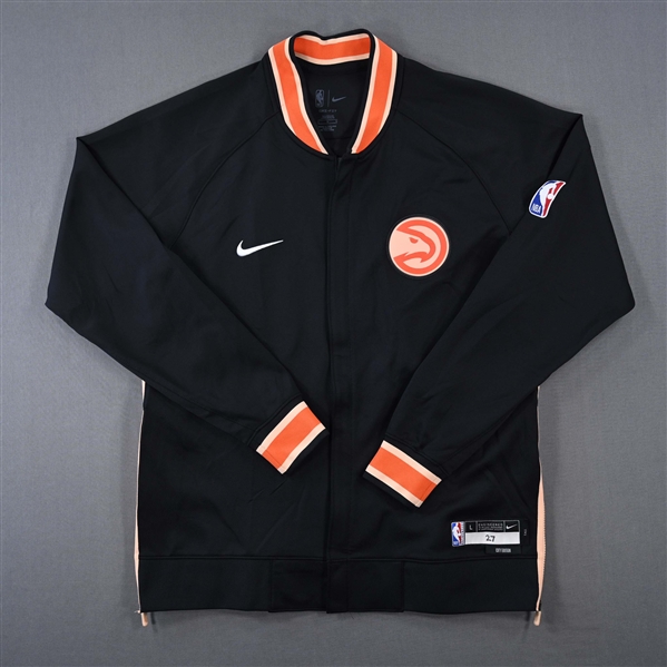 Vit Krejci - Atlanta Hawks - Game-Issued City Edition Jacket  - 2022-23 NBA Season