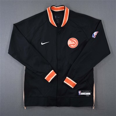 Vit Krejci - Atlanta Hawks - Game-Issued City Edition Jacket  - 2022-23 NBA Season