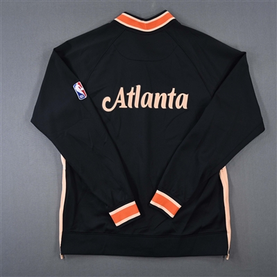 Vit Krejci - Atlanta Hawks - Game-Issued City Edition Jacket  - 2022-23 NBA Season