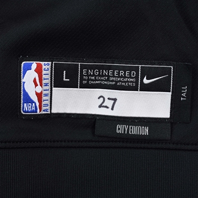 Vit Krejci - Atlanta Hawks - Game-Issued City Edition Jacket  - 2022-23 NBA Season
