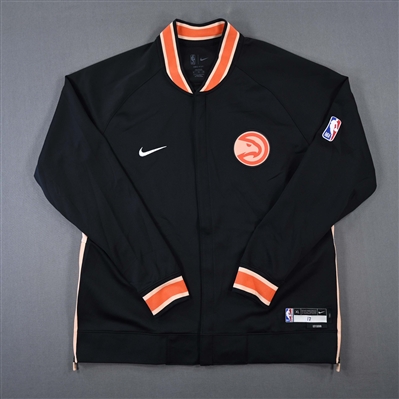 Onyeka Okongwu - Atlanta Hawks - Game-Issued City Edition Jacket  - 2022-23 NBA Season