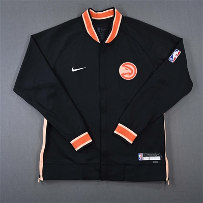 Onyeka Okongwu - Atlanta Hawks - Game-Issued City Edition Jacket  - 2022-23 NBA Season
