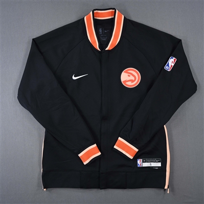 Dejounte Murray - Atlanta Hawks - City Edition Jacket - Worn 12/30/2022  - 2022-23 NBA Season