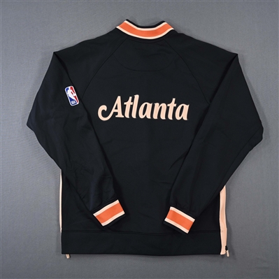 Dejounte Murray - Atlanta Hawks - City Edition Jacket - Worn 12/30/2022  - 2022-23 NBA Season