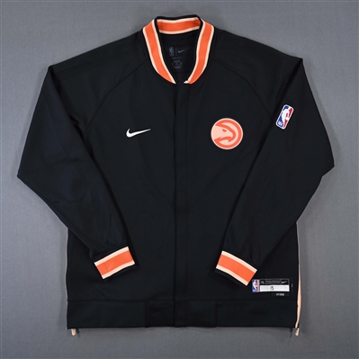 Clint Capela - Atlanta Hawks - Game-Issued City Edition Jacket  - 2022-23 NBA Season