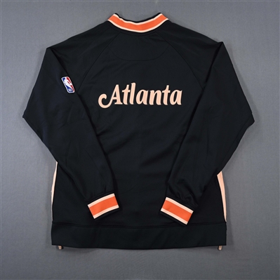 Clint Capela - Atlanta Hawks - Game-Issued City Edition Jacket  - 2022-23 NBA Season