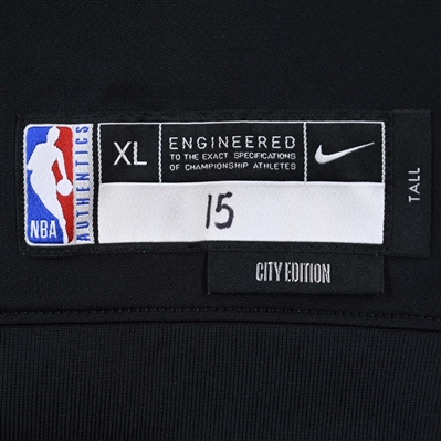 Clint Capela - Atlanta Hawks - Game-Issued City Edition Jacket  - 2022-23 NBA Season