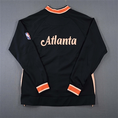 John Collins - Atlanta Hawks - Game-Issued City Edition Jacket  - 2022-23 NBA Season
