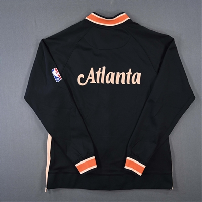 Bogdan Bogdanovic - Atlanta Hawks - Game-Issued City Edition Jacket  - 2022-23 NBA Season