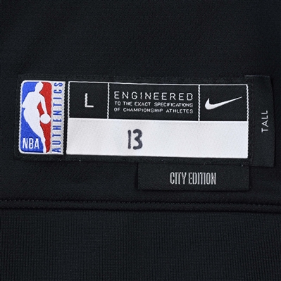 Bogdan Bogdanovic - Atlanta Hawks - Game-Issued City Edition Jacket  - 2022-23 NBA Season