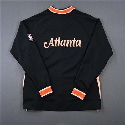 Jalen Johnson - Atlanta Hawks - Game-Issued City Edition Jacket  - 2022-23 NBA Season
