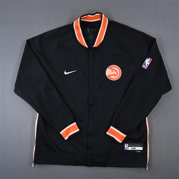 Bruno Fernando - Atlanta Hawks - Game-Issued City Edition Jacket  - 2022-23 NBA Season
