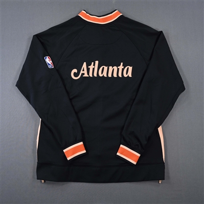 Bruno Fernando - Atlanta Hawks - Game-Issued City Edition Jacket  - 2022-23 NBA Season