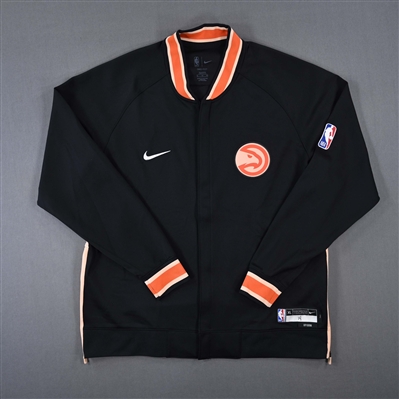 AJ Griffin - Atlanta Hawks - Game-Issued City Edition Jacket  - 2022-23 NBA Season