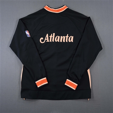 AJ Griffin - Atlanta Hawks - Game-Issued City Edition Jacket  - 2022-23 NBA Season