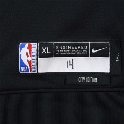 AJ Griffin - Atlanta Hawks - Game-Issued City Edition Jacket  - 2022-23 NBA Season