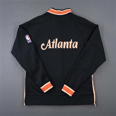 Trae Young - Atlanta Hawks - City Edition Jacket - Worn 1/28/2023  - 2022-23 NBA Season