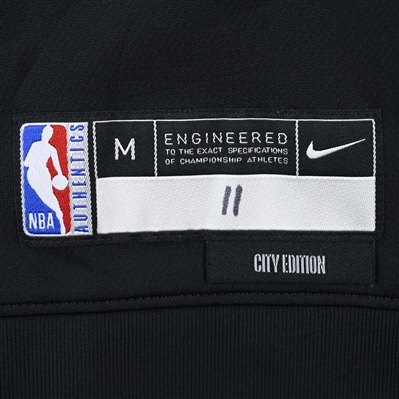 Trae Young - Atlanta Hawks - City Edition Jacket - Worn 1/28/2023  - 2022-23 NBA Season