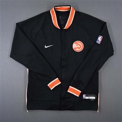 Trent Forrest - Atlanta Hawks - Game-Issued City Edition Jacket  - 2022-23 NBA Season