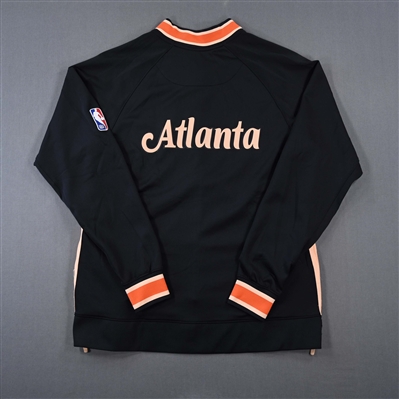 Trent Forrest - Atlanta Hawks - Game-Issued City Edition Jacket  - 2022-23 NBA Season