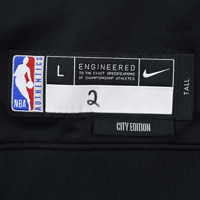 Trent Forrest - Atlanta Hawks - Game-Issued City Edition Jacket  - 2022-23 NBA Season