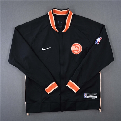 Aaron Holiday - Atlanta Hawks - Game-Issued City Edition Jacket  - 2022-23 NBA Season