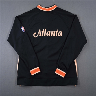 Aaron Holiday - Atlanta Hawks - Game-Issued City Edition Jacket  - 2022-23 NBA Season