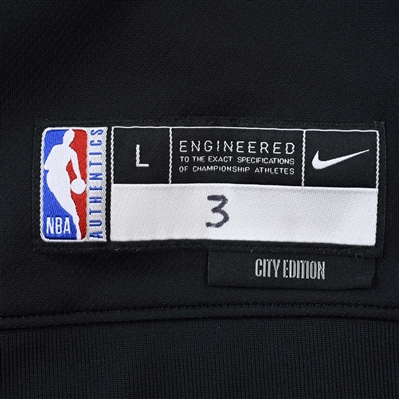 Aaron Holiday - Atlanta Hawks - Game-Issued City Edition Jacket  - 2022-23 NBA Season