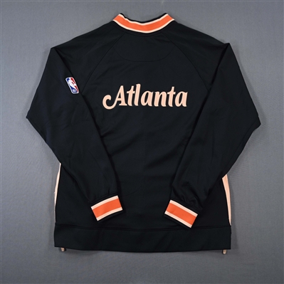 Garrison Matthews - Atlanta Hawks - Game-Issued City Edition Jacket  - 2022-23 NBA Season