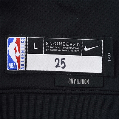 Garrison Matthews - Atlanta Hawks - Game-Issued City Edition Jacket  - 2022-23 NBA Season