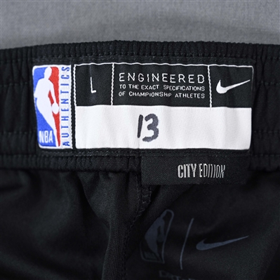 Bogdan Bogdanovic - Atlanta Hawks - Game-Issued City Edition Pants  - 2022-23 NBA Season