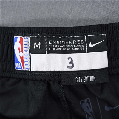 Aaron Holiday - Atlanta Hawks - Game-Issued City Edition Pants  - 2022-23 NBA Season