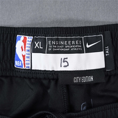 Clint Capela - Atlanta Hawks - Game-Issued City Edition Pants  - 2022-23 NBA Season